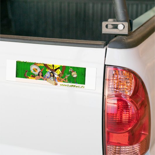 BBaC Stiker Samba Batucada Brasil Autoaufkleber (Auf Lkw)