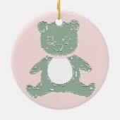 Bbay Bear Girl Dekoration (Hinten)