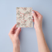 BBB BASEBALL SPORTS PATTERN GRUNGE BACKGROUNDS WAL FLYER (Gruppe)