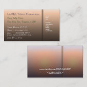 BBB - BAVERLY Brown Schönheit 3 Visitenkarte (Vorne/Hinten)