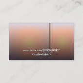 BBB - BAVERLY Brown Schönheit 3 Visitenkarte (Rückseite)