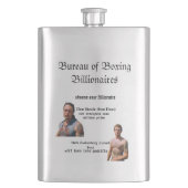 BBB-Flasche Flachmann (Vorderseite)