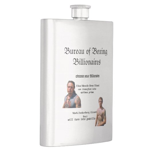 BBB-Flasche Flachmann (Rechts)