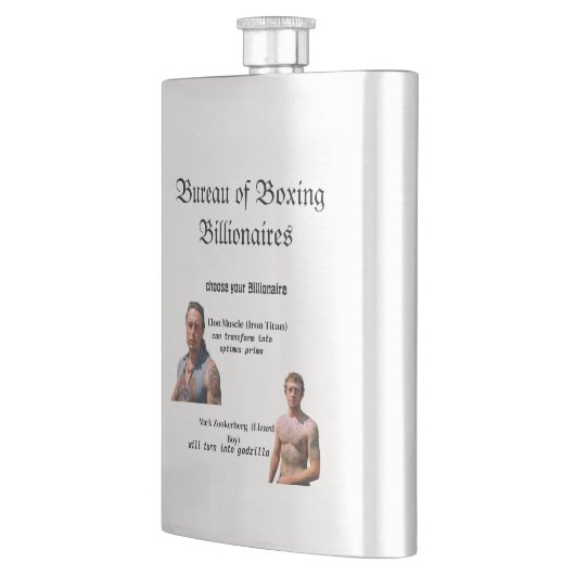 BBB-Flasche Flachmann (Links)