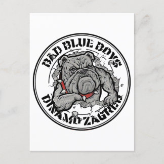BBB logo embodies the spirit of Dinamo Zagreb Postkarte