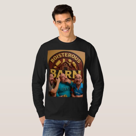 BBB Pixar Style Shirt (Vorne ganz)