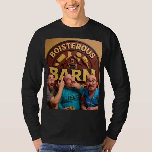 BBB Pixar Style Shirt (Vorderseite)