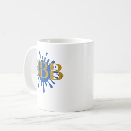 BBB-Tasse Kaffeetasse (Vorderseite Links)