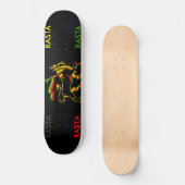 bbbbbbbbbbbbbbbb, RastaColorLion, RASTA, RASTA,… Skateboard (Vorderseite)
