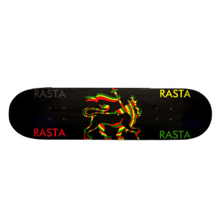 bbbbbbbbbbbbbbbb, RastaColorLion, RASTA, RASTA,… Skateboard