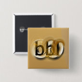BBBG! BUTTON (Vorne & Hinten)