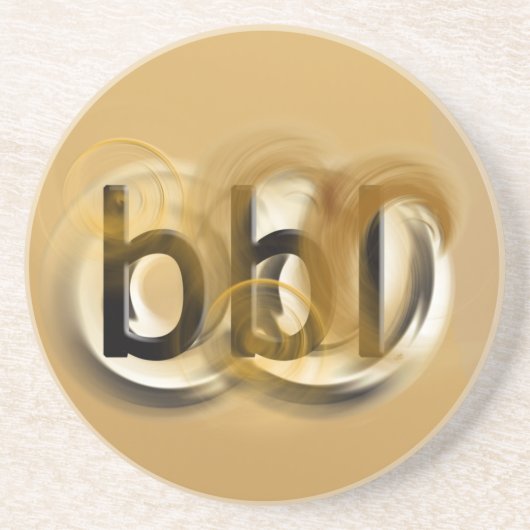 BBBG! GETRÄNKEUNTERSETZER (Vorne)