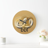 BBBG! GROßE WANDUHR (Zuhause)
