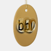 BBBG! KERAMIK ORNAMENT (Rechts)