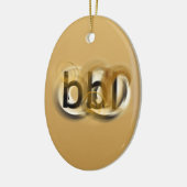 BBBG! KERAMIK ORNAMENT (Links)