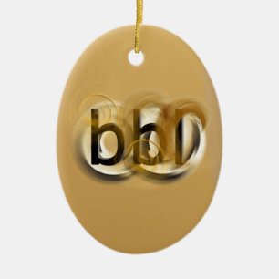 BBBG! KERAMIK ORNAMENT