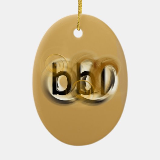 BBBG! KERAMIK ORNAMENT (Vorne)