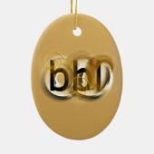 BBBG! KERAMIK ORNAMENT (Hinten)