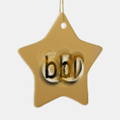BBBG! KERAMIK ORNAMENT (Rechts)