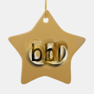 BBBG! KERAMIK ORNAMENT