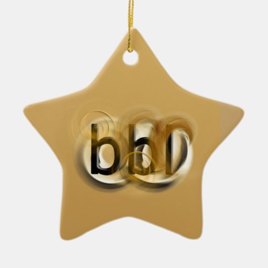 BBBG! KERAMIK ORNAMENT (Vorne)