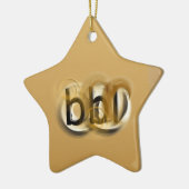 BBBG! KERAMIK ORNAMENT (Links)