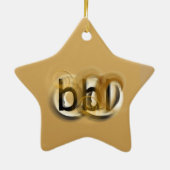 BBBG! KERAMIK ORNAMENT (Hinten)
