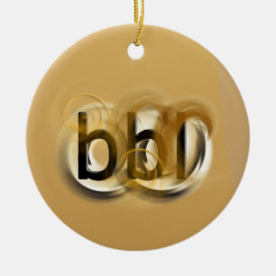 BBBG! KERAMIK ORNAMENT