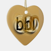 BBBG! KERAMIKORNAMENT (Rechts)