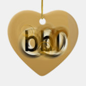 BBBG! KERAMIKORNAMENT (Hinten)