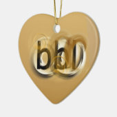 BBBG! KERAMIKORNAMENT (Links)