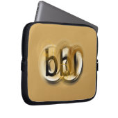 BBBG! LAPTOPSCHUTZHÜLLE (Vorne Rechts)