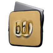 BBBG! LAPTOPSCHUTZHÜLLE (Vorderseite Links)