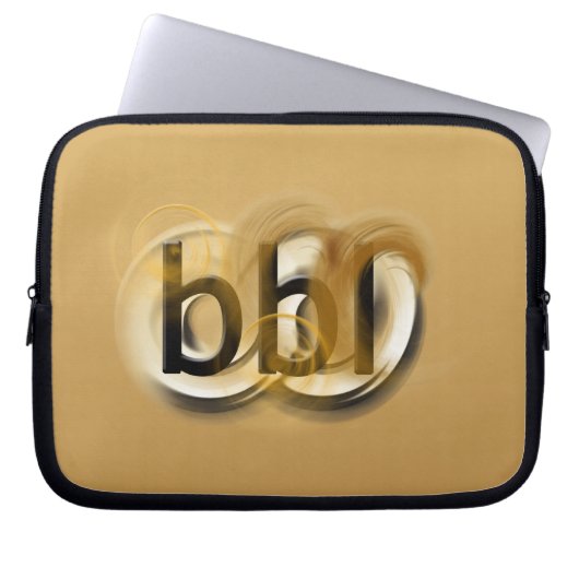 BBBG! LAPTOPSCHUTZHÜLLE (Vorderseite)