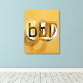 BBBG! LEINWANDDRUCK (Insitu (Holzboden))