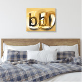 BBBG! LEINWANDDRUCK (Insitu (Schlafzimmer))