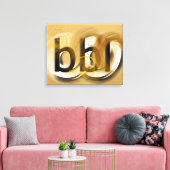 BBBG! LEINWANDDRUCK (Insitu (Wohnzimmer))
