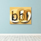 BBBG! LEINWANDDRUCK (Insitu (Holzboden))