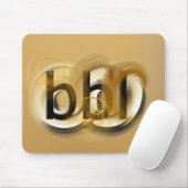 BBBG! MOUSEPAD (Mit Mouse)