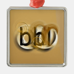 BBBG! ORNAMENT AUS METALL