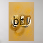BBBG! POSTER (Vorne)