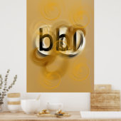 BBBG! POSTER (Küche)