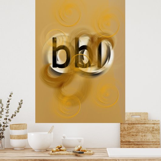 BBBG! POSTER (Küche)