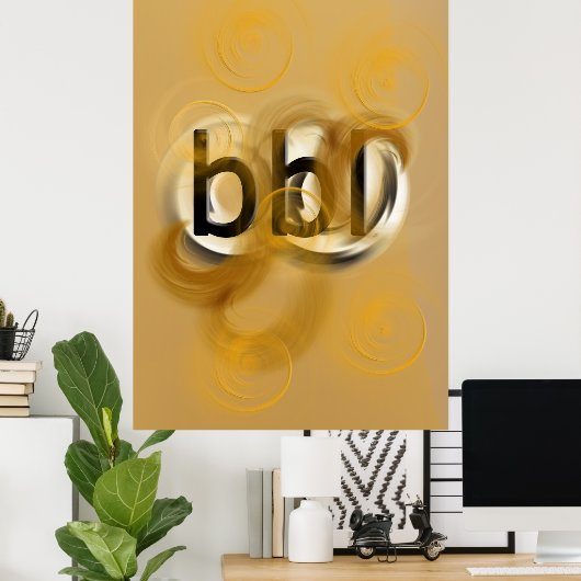 BBBG! POSTER (Heimbüro)