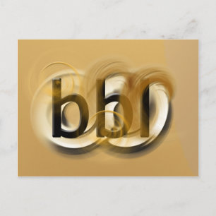 BBBG! POSTKARTE