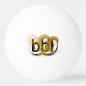 BBBG! TISCHTENNISBALL (Rückseite)