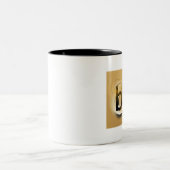 BBBG! ZWEIFARBIGE TASSE (Mittel)