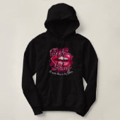 BBBM Original-Logo schwarz Hoodie (Design vorne)