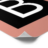 BBC - Big Black Cockerel Poster (Ecke)