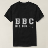 BBC (BIG BLACK Rooster _) T-Shirt (Design vorne)